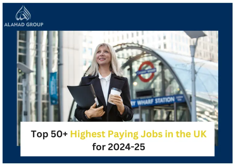 Top 50+ Highest Paying Jobs in the UK for 2024-25